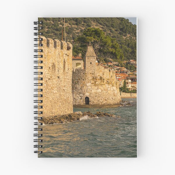 Item preview, Castle of Nafpaktos and some Sea designed and sold by KensLensDesigns.