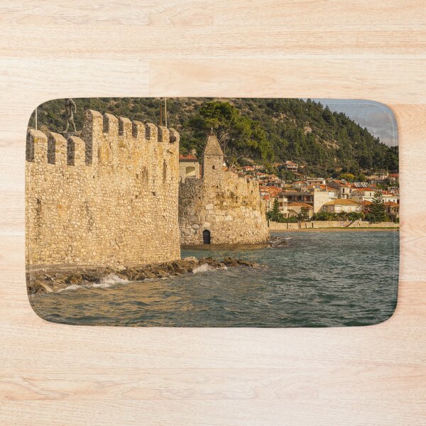 Item preview, Castle of Nafpaktos and some Sea designed and sold by KensLensDesigns.