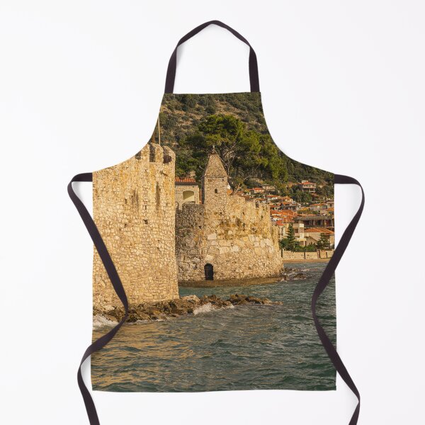 Item preview, Castle of Nafpaktos and some Sea designed and sold by KensLensDesigns.
