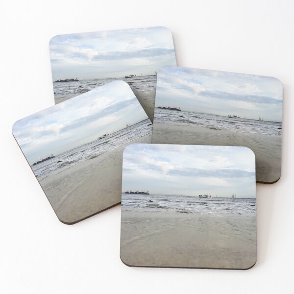 Item preview, Ocean beachfront Portugal designed and sold by BubbleCrumbs.