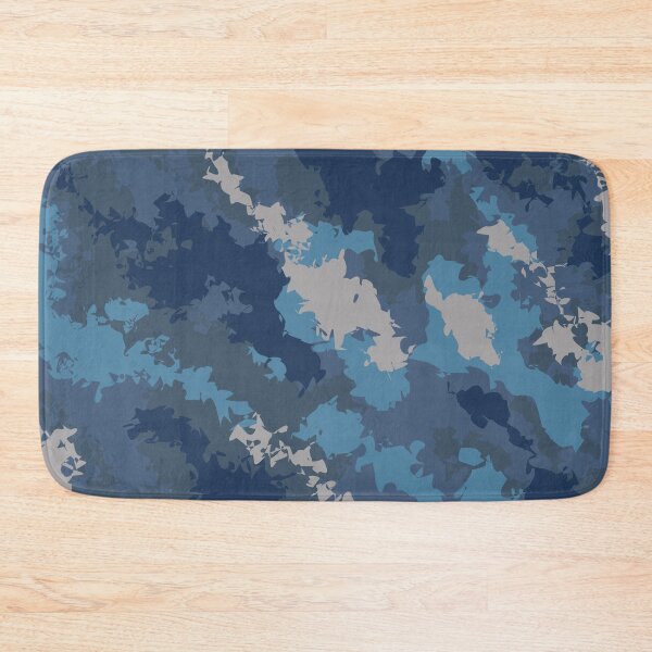 Item preview, Metallic Blue Camouflage designed and sold by More than Myriad.