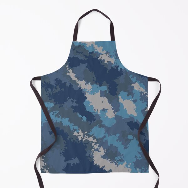 Item preview, Metallic Blue Camouflage designed and sold by More than Myriad.