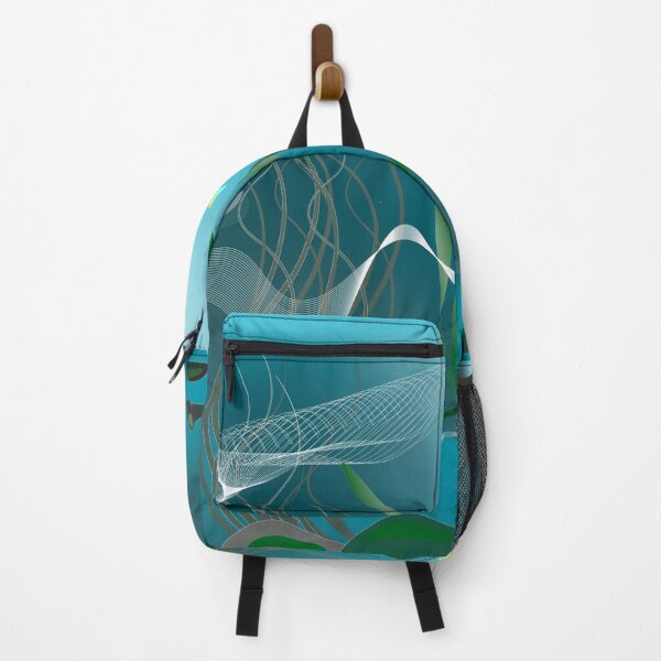 Item preview, Marine theme, fish, seaweed. Blue ocean.Cartoon style designed and sold by Svetaslavna.