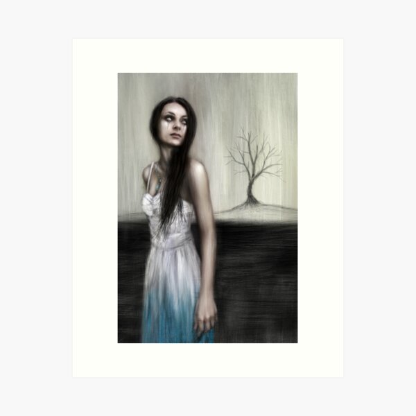 From Strange Waters Art Print