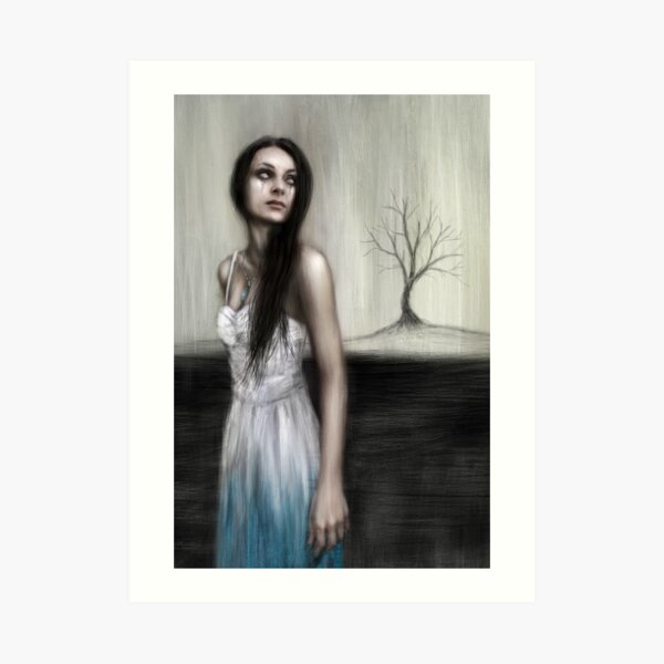 From Strange Waters Art Print