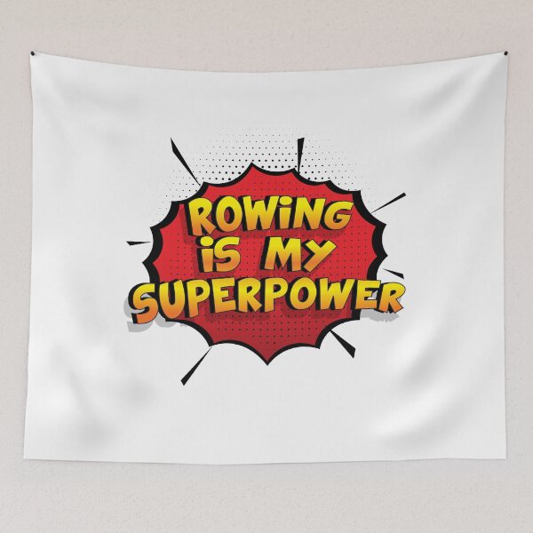 Item preview, Rowing is my Superpower Funny Design Rowing Gift designed and sold by Custom365.