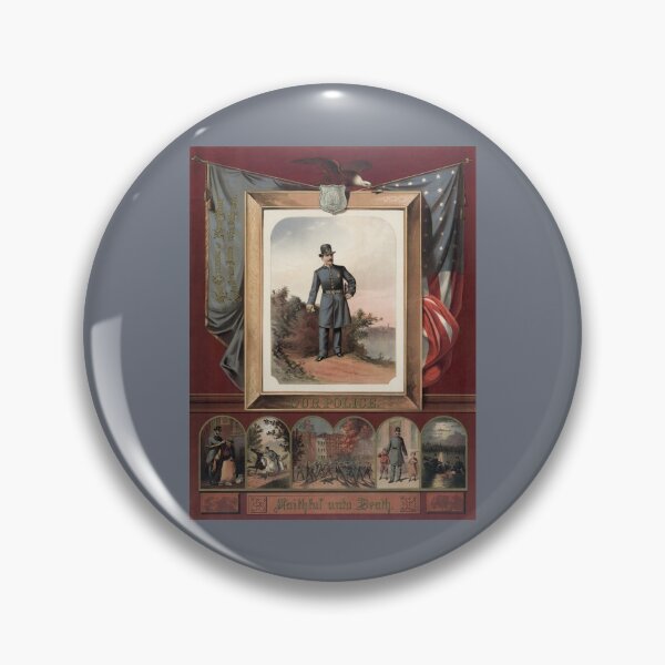 Item preview, Our Police - Faithful Unto Death - 1879 designed and sold by warishellstore.