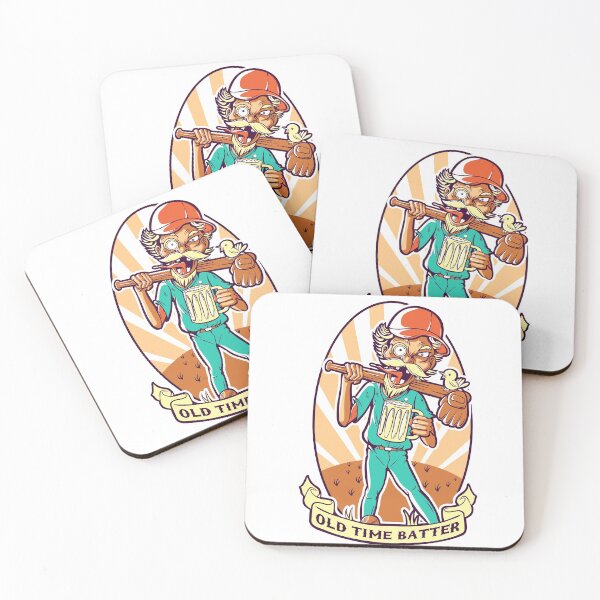 Item preview, Drunkard Baseball PLAYER - Cinnabar RED designed and sold by BALONROSU.