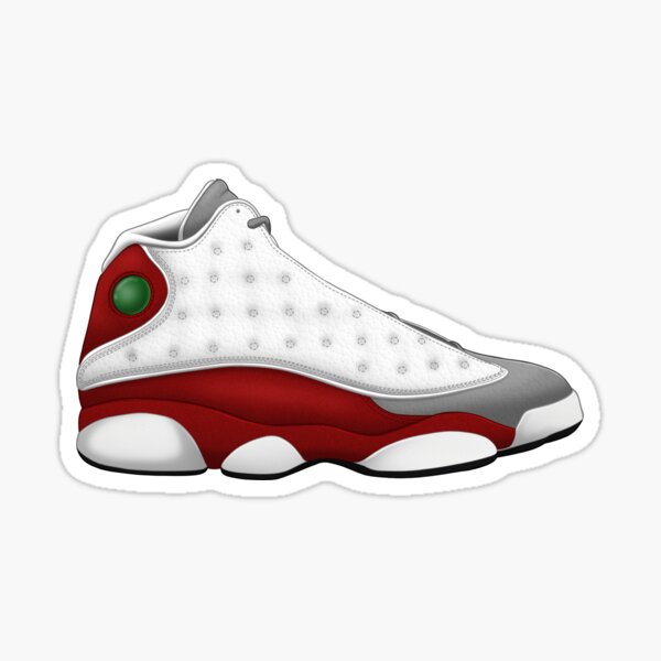Personalized Mickey Mouse white red custom Air Jordan 13 shoes