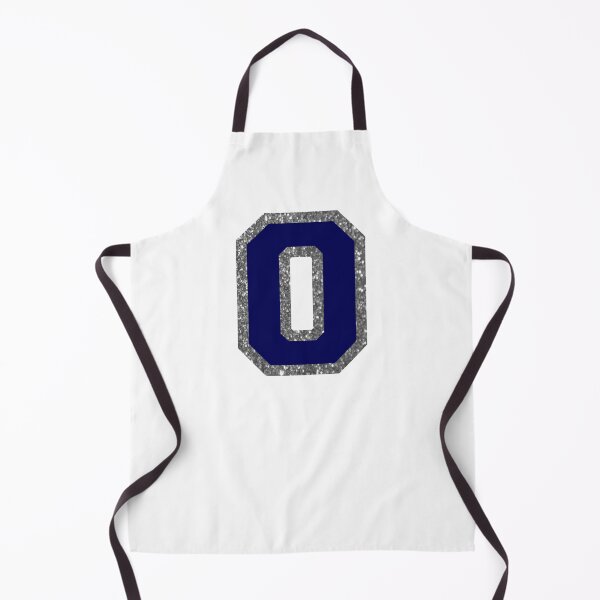 Item preview, silver and navy varsity letter O designed and sold by byleahwithlove.