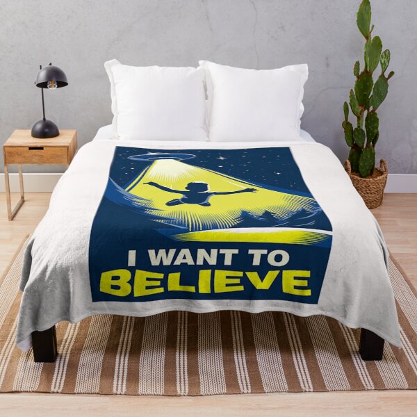 Item preview, I want to believe|Alien|Area 51|ET|Extra Terrestial designed and sold by ozumdesigns.