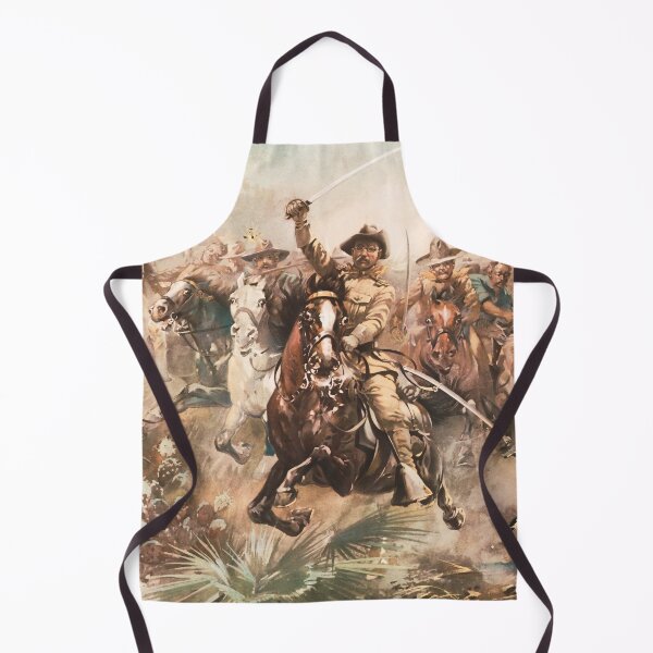 Item preview, Teddy Roosevelt and The Rough Riders Charging Into Battle designed and sold by warishellstore.