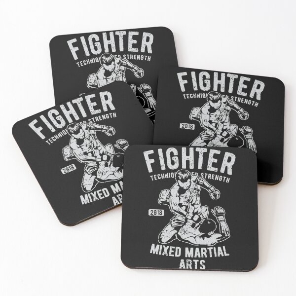 Item preview, Fighter. Technique. Strength. Mixed Martial Arts. designed and sold by wkyip79.
