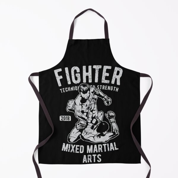 Item preview, Fighter. Technique. Strength. Mixed Martial Arts. designed and sold by wkyip79.