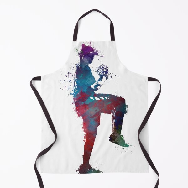 Item preview, Baseball player 6 #baseball #sport designed and sold by JBJart.