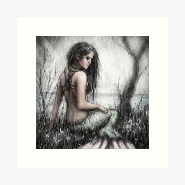 Mermaid's Rest Art Print