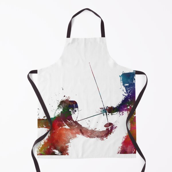 Item preview, Fencing sport art #fencing designed and sold by JBJart.