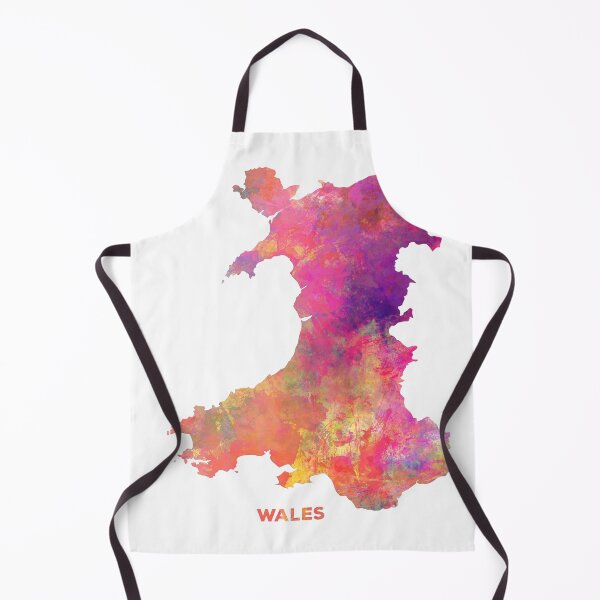 Item preview, Wales map #wales #map designed and sold by JBJart.