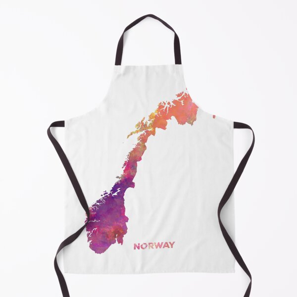 Item preview, Norway #map #norway #norwaymap designed and sold by JBJart.