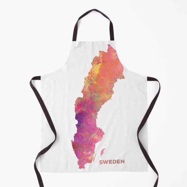 Item preview, Sweden map #sweden #map designed and sold by JBJart.