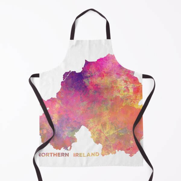 Item preview, Northern Ireland #map #ireland designed and sold by JBJart.