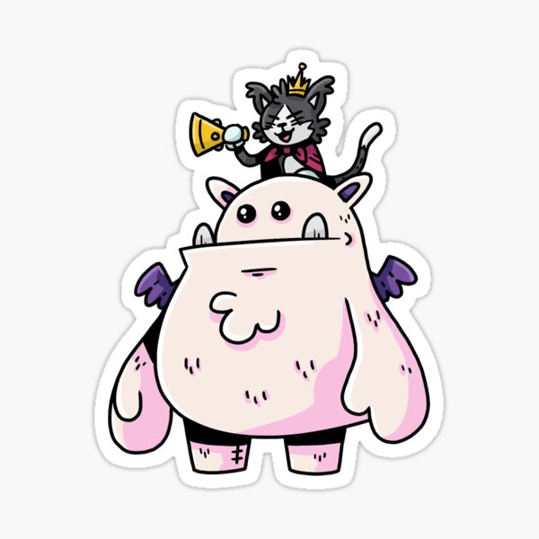 Cait Sith Sticker Sticker