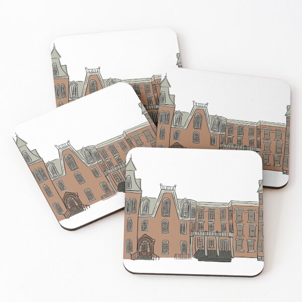 Item preview, Stephens College Senior Hall designed and sold by Bubbly3222.