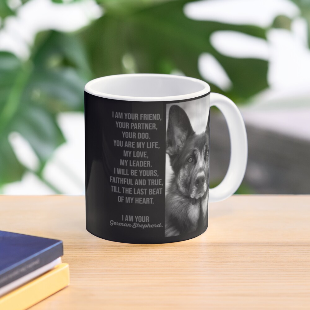 Custom Coffee Dog Mugs - Couple and Dog - Life is Better With A Dog