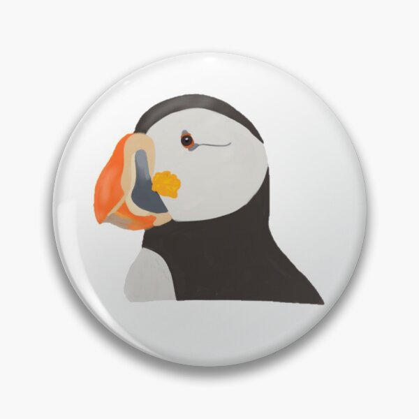 Item preview, adorable puffin designed and sold by pomodorodesign.