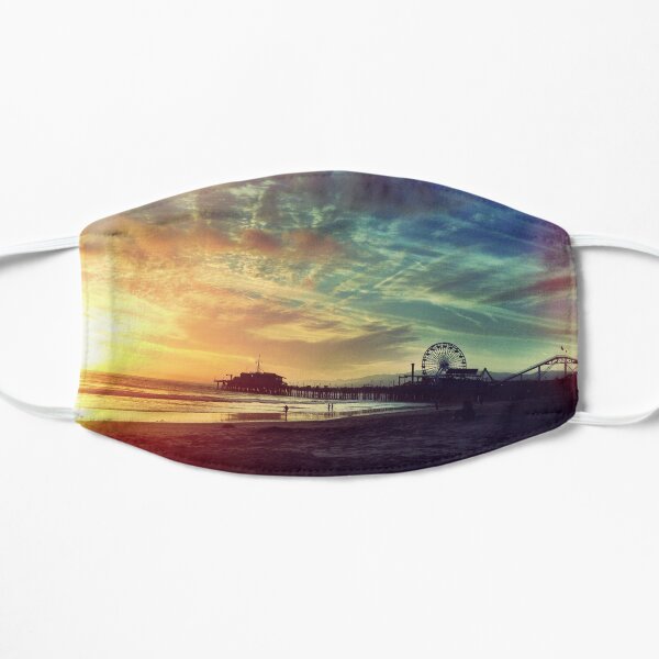 Santa Monica Sunset Mask