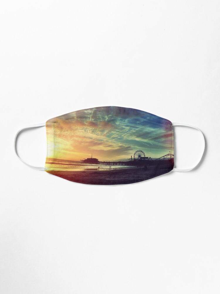 Alternate view of Santa Monica Sunset Mask