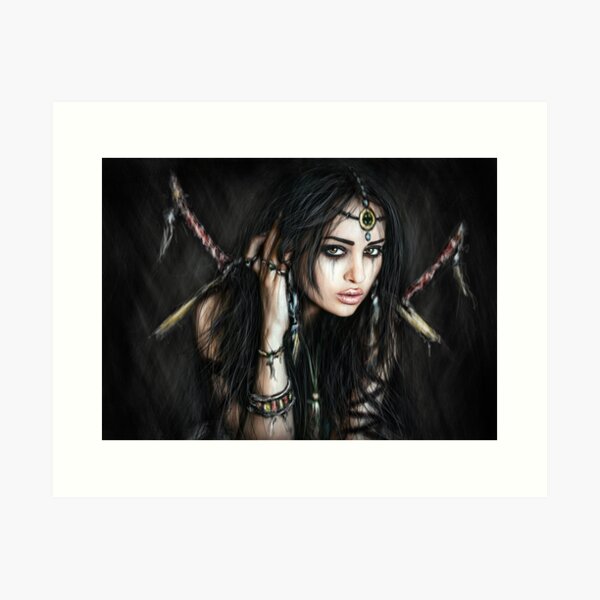 Gypsy  Art Print