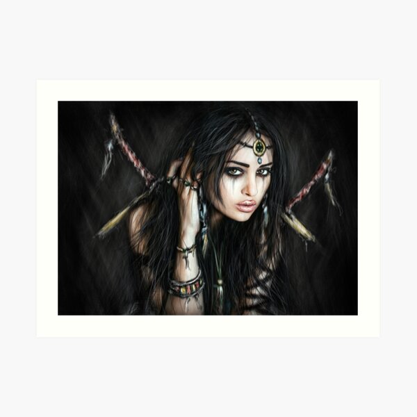 Gypsy Art Print