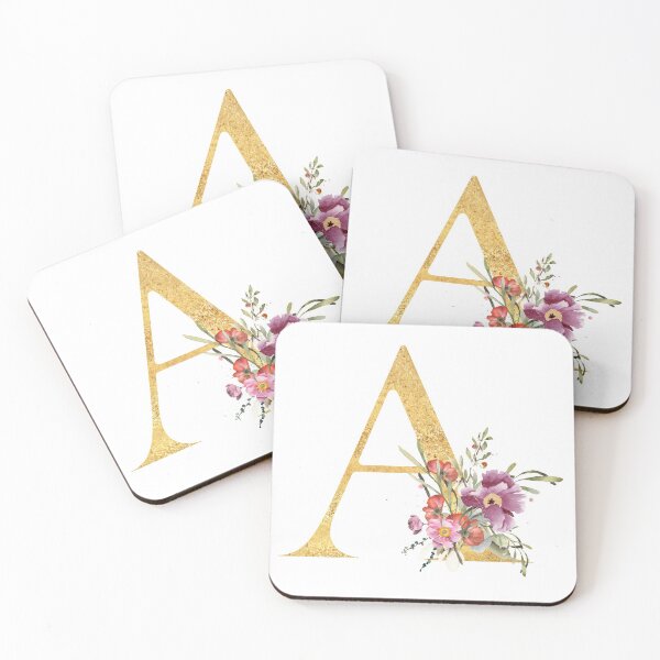 Item preview, Flower Bouquet with Letter A designed and sold by TheFamilyVan.