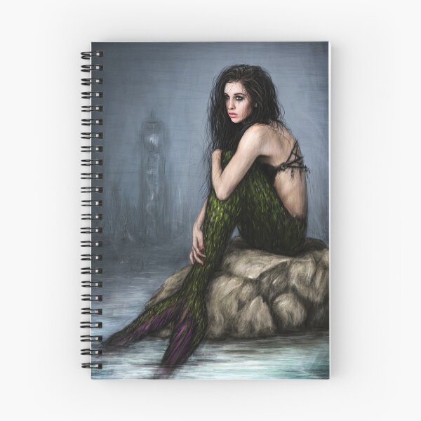 Item preview, Mermaid and the Lighthouse designed and sold by Justin Gedak.