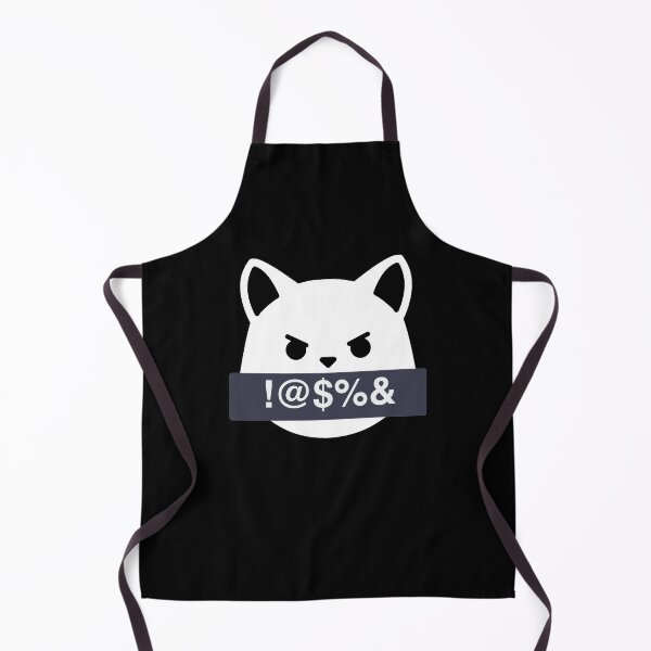 Item preview, Bad Cattitude - Funny Cat Pun designed and sold by Daytone.