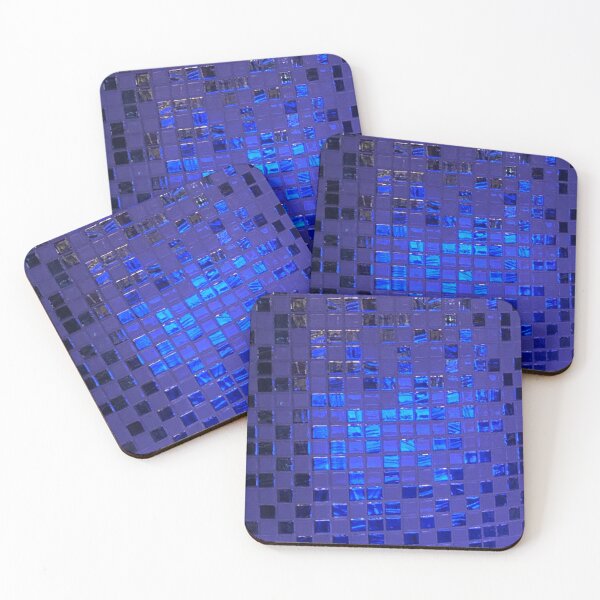 Item preview, Blue Tiles in Cancun 1 designed and sold by Neil Feigeles.