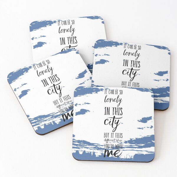 Item preview, Heartbreak Weather Lyric Art designed and sold by pineapplepunch.