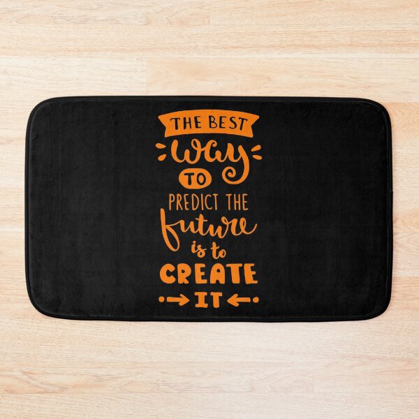 Item preview, Best Way To Predict Future Is To Create It,Dream Big designed and sold by So Witcasm ?.