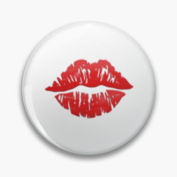 Item preview, cute red lips designed and sold by honeyychicken.