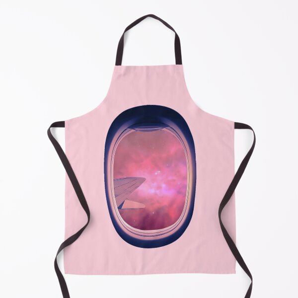 Item preview, Airplane Magical Universe Window designed and sold by wbfm.