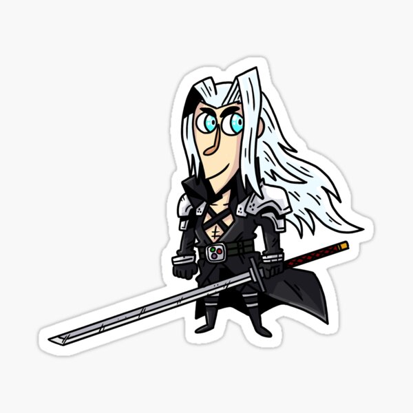 Sephiroth Sticker