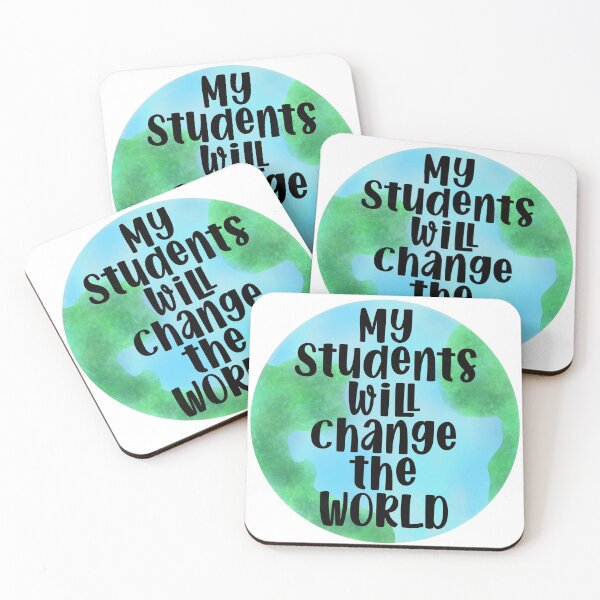 Item preview, My students will change the world designed and sold by kaletuck.