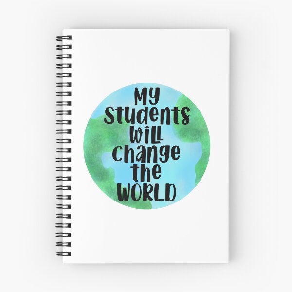 Item preview, My students will change the world designed and sold by kaletuck.