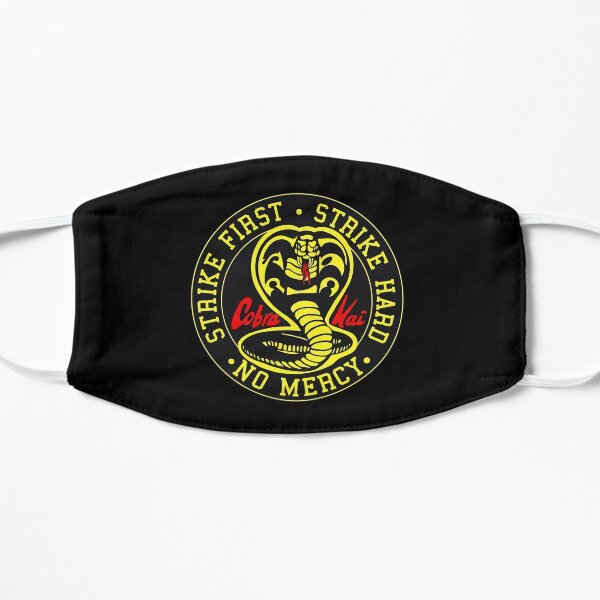 Cobra Kai Round Mask