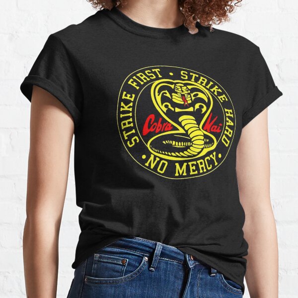 Cobra Kai Round Classic T-Shirt