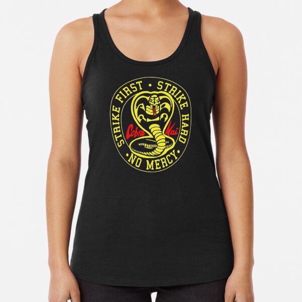 Cobra Kai Round Racerback Tank Top