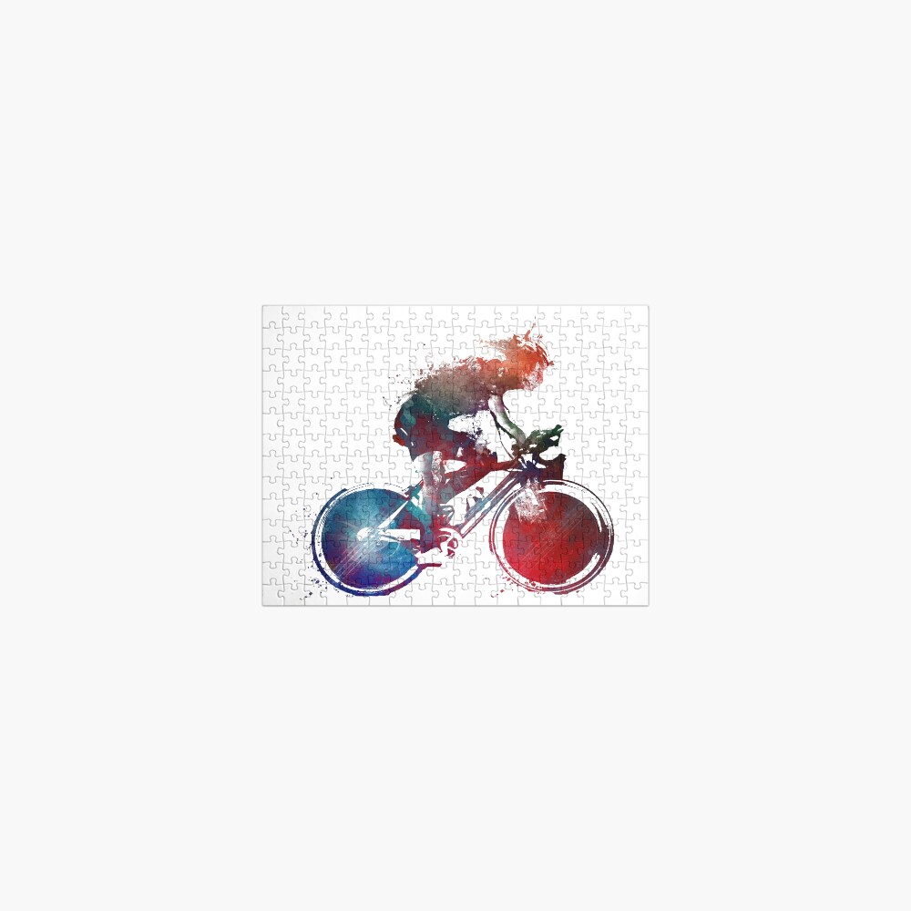 cyclist 2 #sport #cyclist Jigsaw Puzzle