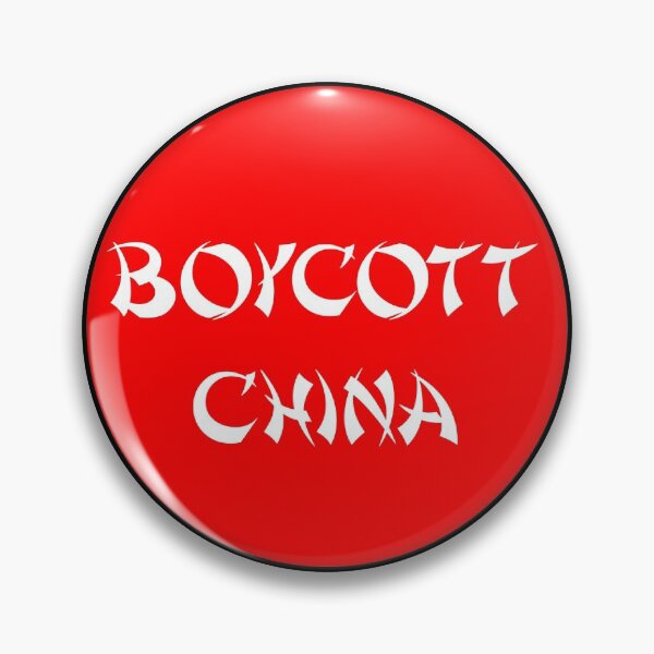Item preview, Boycott China designed and sold by ozumdesigns.