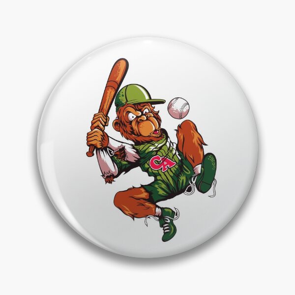 Artikelvorschau, Baseball-Affe - Limerick entworfen und verkauft von BALONROSU.